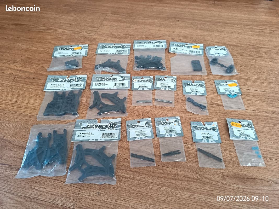 Pièces Tekno RC Buggy 1)10 eb410.2 (image 2)