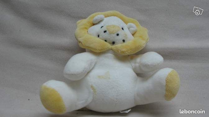 Peluche lionceau(456d) (image 1)