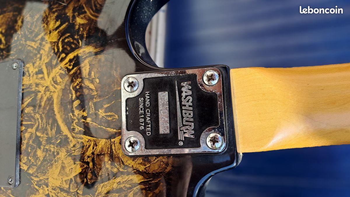 Guitare électrique Washburm est ampli PEAVEY 100w (image 6)