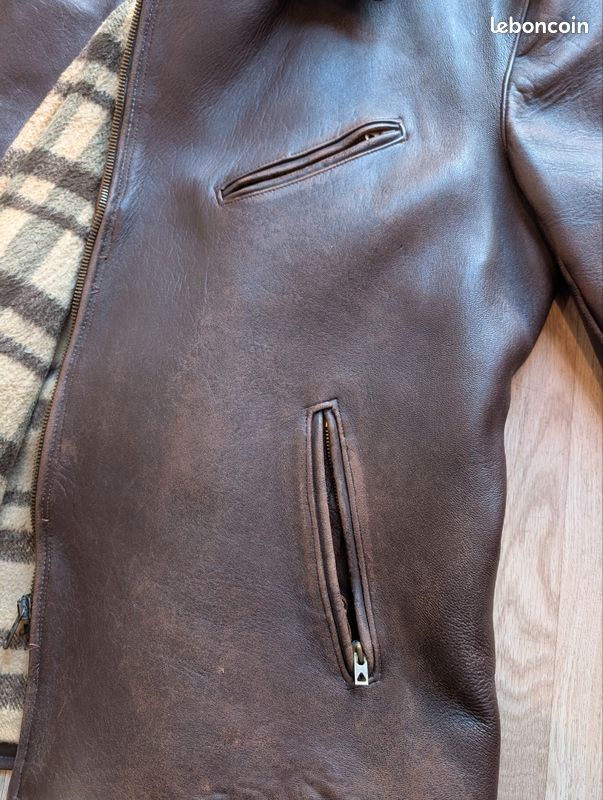 Veste manteau équestre 36 vintage femme Caldene laine noire