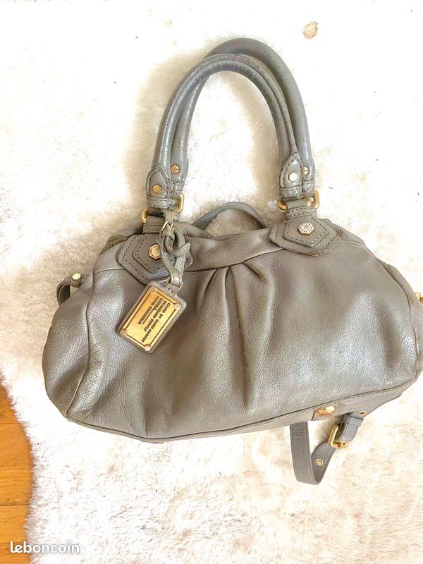 Sac Marc Jacobs - Gris clair (image 3)