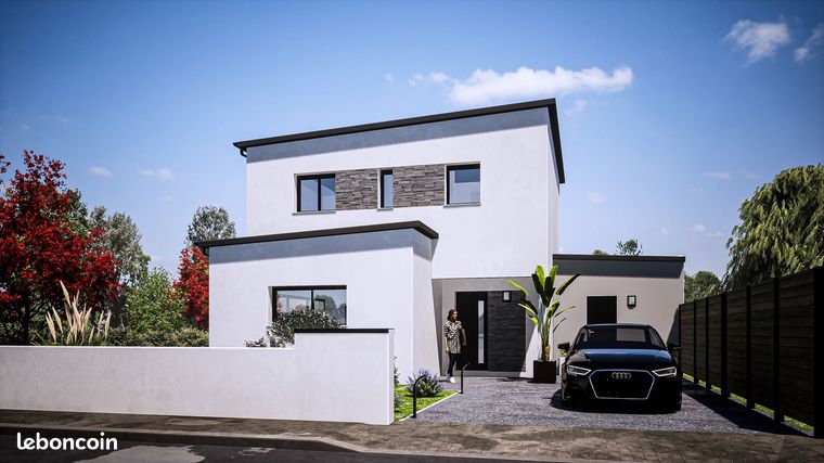 Maison 4 pièces 110 m²