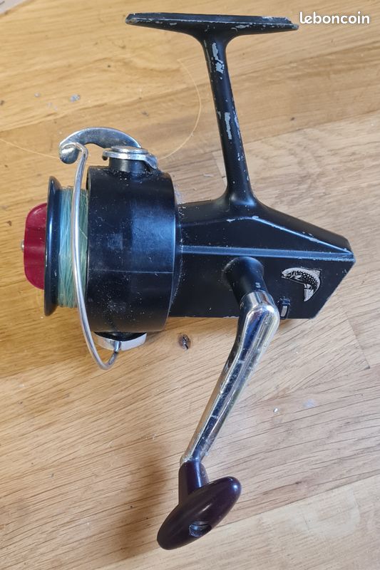 Moulinet Toupie Vintage D.A.M Quick 330 - Pêche En Eau Douce - États-Unis