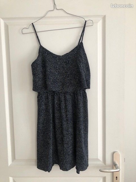 Robe d'été H&M marine S (image 1)