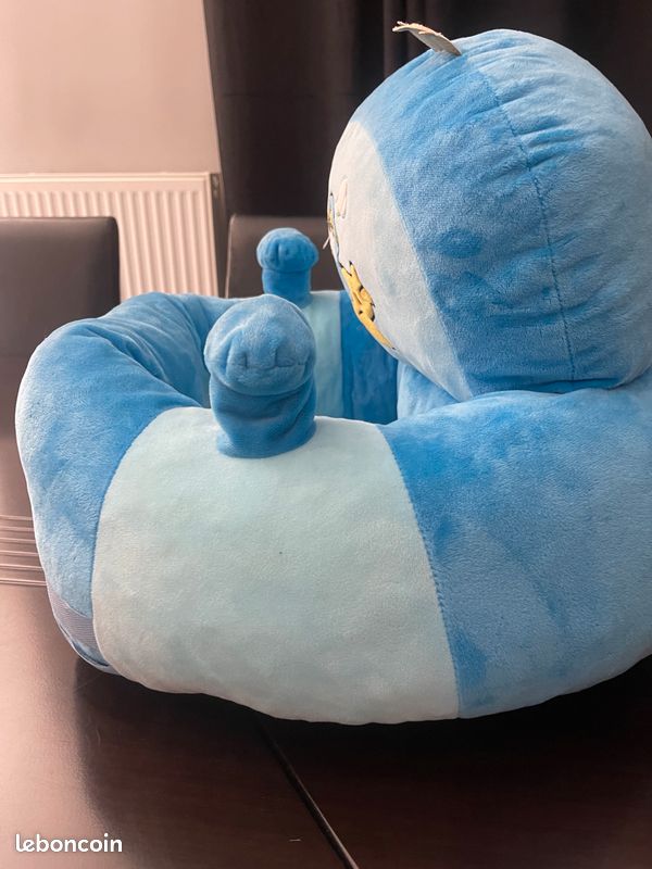 Fauteuil - Siège de soutien anti chute- Coussin de l’apprentissage de l’assise -Bébé - Enfant - Lisidoll (image 2)