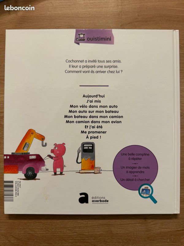 Livres enfant collection Ouistiti (image 5)