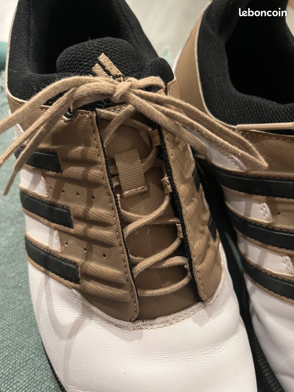 Chaussures golf Adidas homme, neuves, 43 1/3 (image 2)