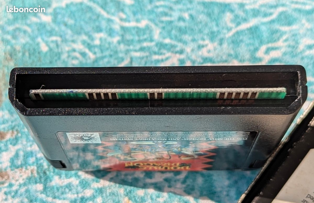 Jeu complet Double Dragon pour SEGA MegaDrive (Genesis) (image 4)