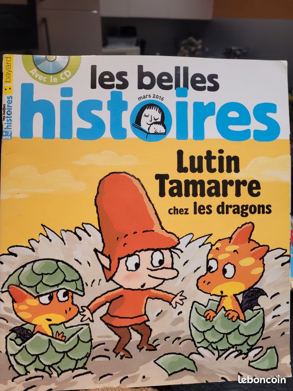Magazine les belles histoires n°519 - excellent état (image 1)