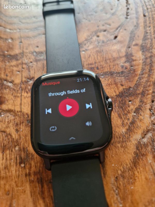 Montre Connectée Amazfit T Rex Pro Fnac Acheter Xiaomi Amazfit T