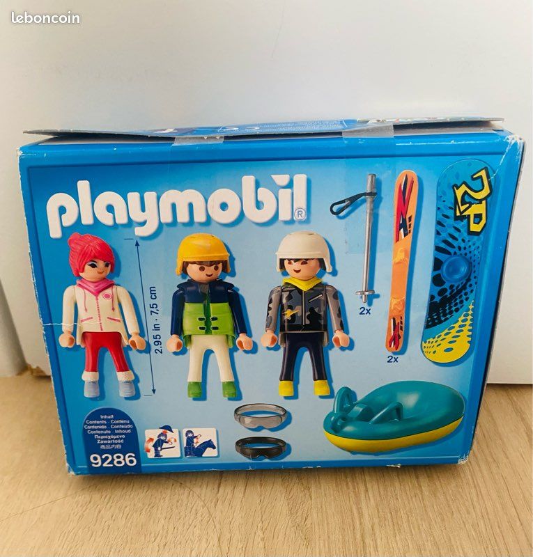 Playmobil ski Family fun #9286 (image 6)