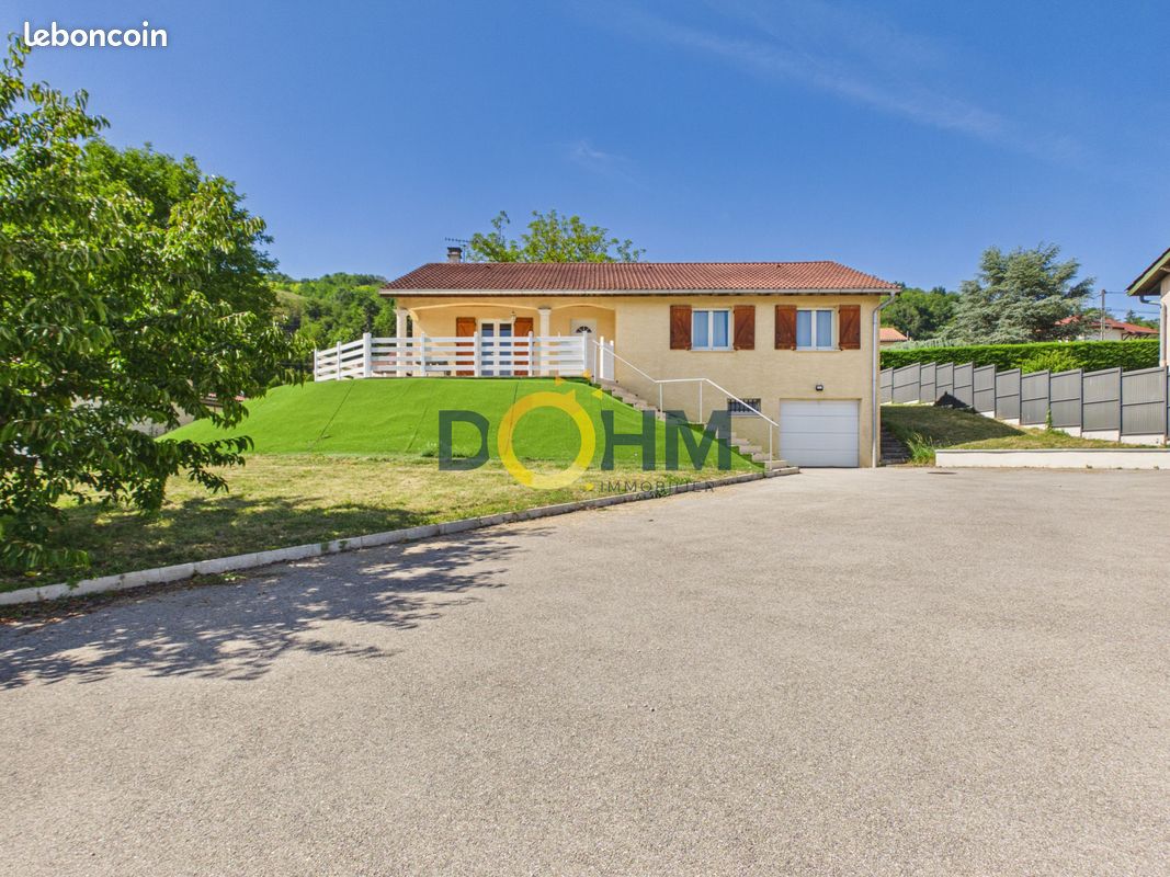 Maison 4 pièces 98 m² · à Cessieu · 98 m² · 265 000 €