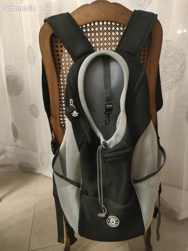 Sac à dos souple pour chien de 7kg Accessoires animaux