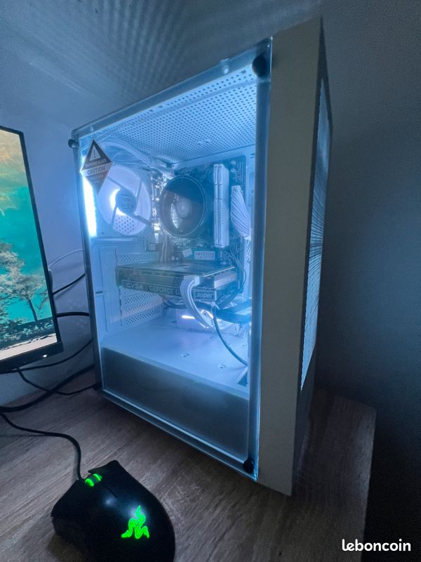 Pc gamer gtx 1660 super Ryzen 5 3600 (image 3)