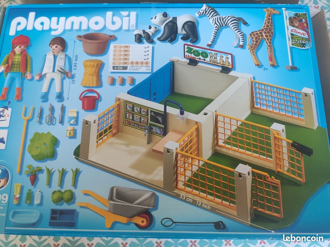 Playmobil 4009 Superset Clinique vétérinaire Jeux Jouets