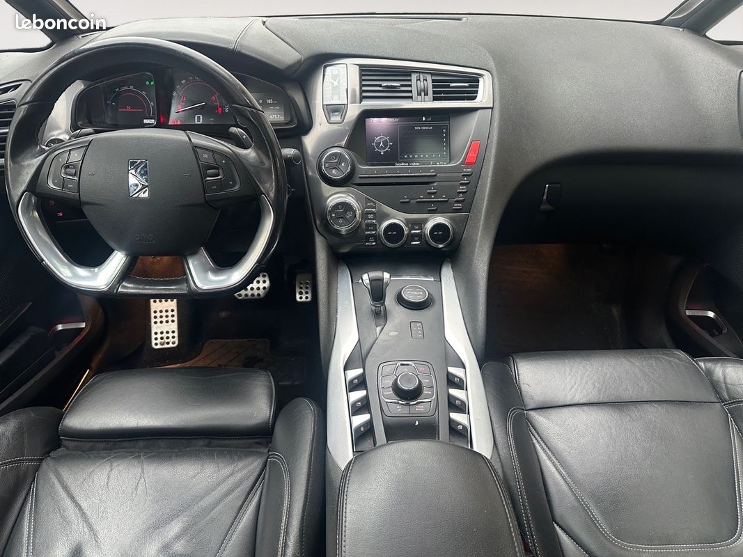 CITROEN DS5 Hybrid4 Sport Chic ETG6 + Distrib NEUVE (image 8)