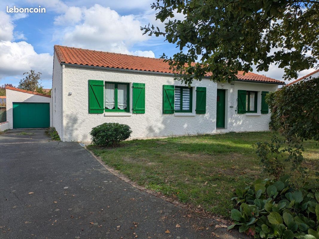 Maison 5 pièces 110 m² · aux Herbiers · 110 m² · 249 500 €