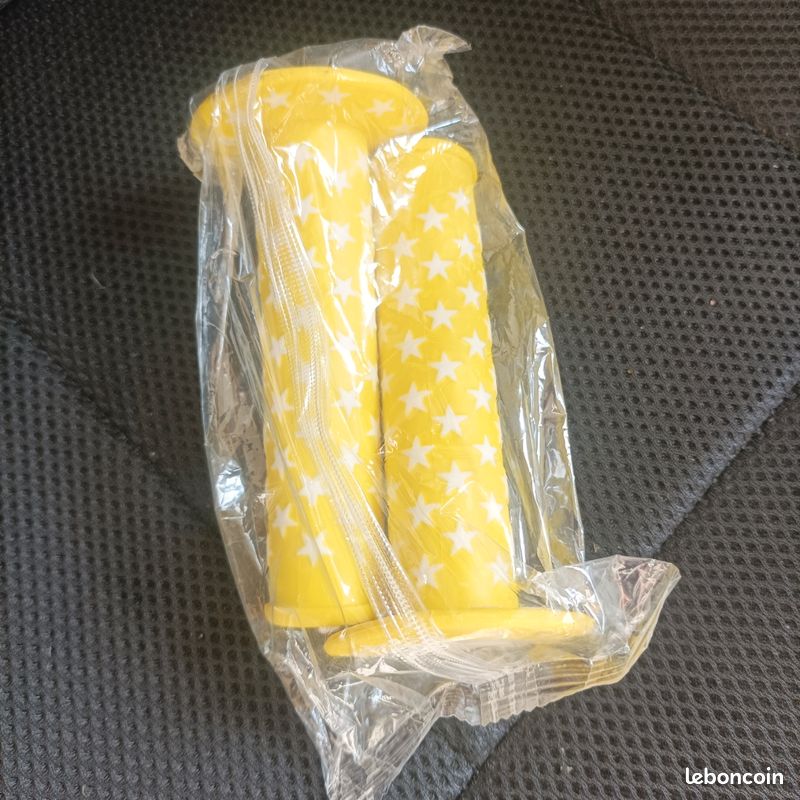 Pads De Croisière BMX Jaune Moelleux Mellow Yellow - Style Old School Années 80