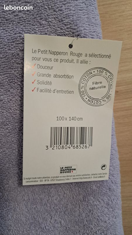 Serviette de toilette (image 5)