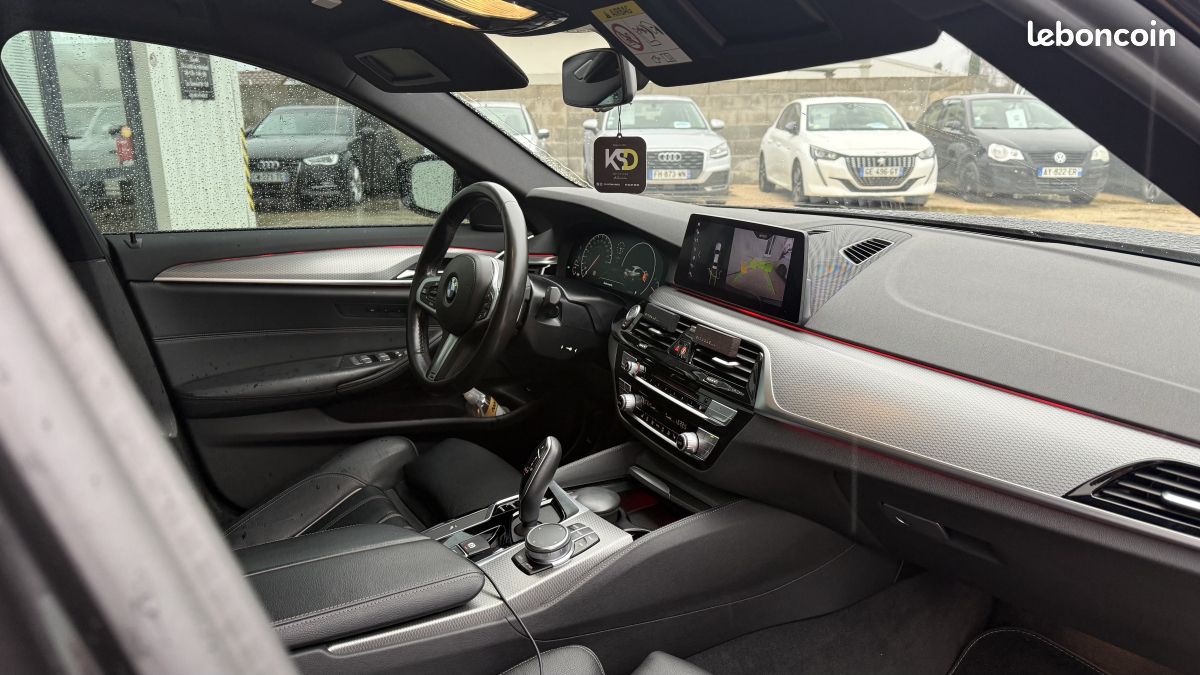 BMW Série 5 520d 190ch M Sport Euro6c (image 9)