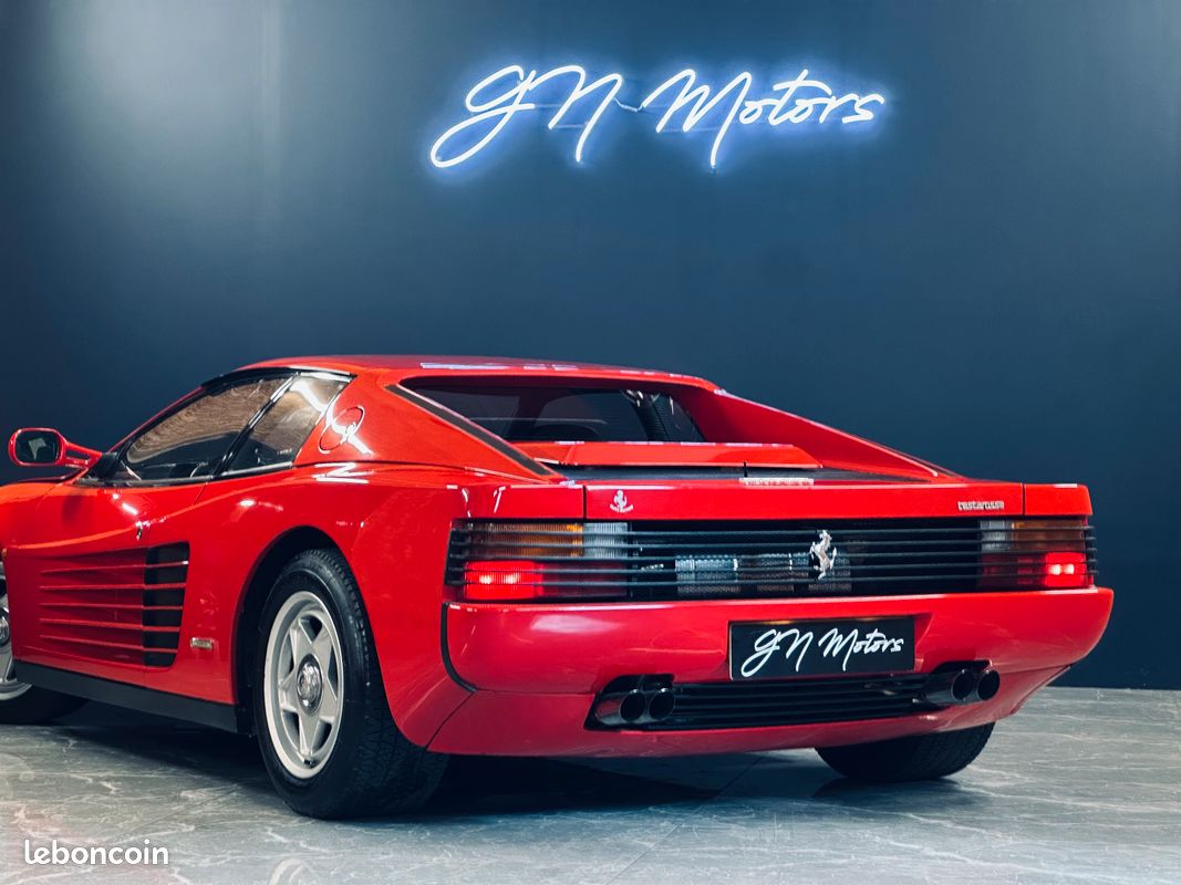 Ferrari Testarossa - Entretien à jour - Historique complet et limpide (image 3)