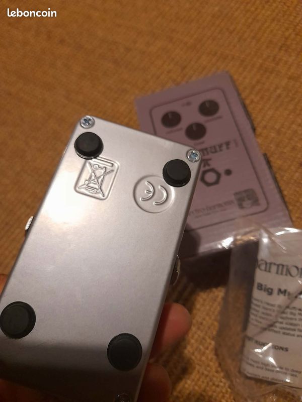 Pédale fuzz Big Muff PI Ram's Head (Electro Harmonix) (image 3)