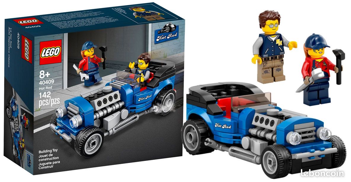Lego 40409 – Le Hot Rod, Neuf et Scellé (image 3)