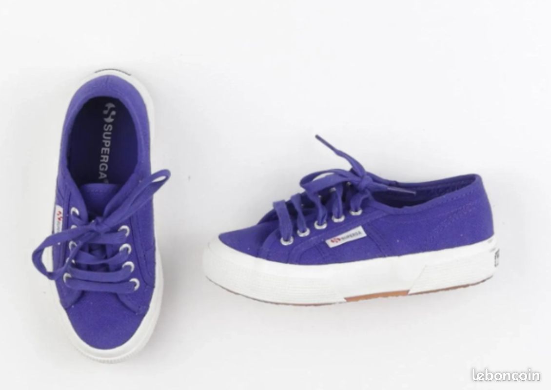 Superga Tennis Enfant Pointure 28 Chaussures