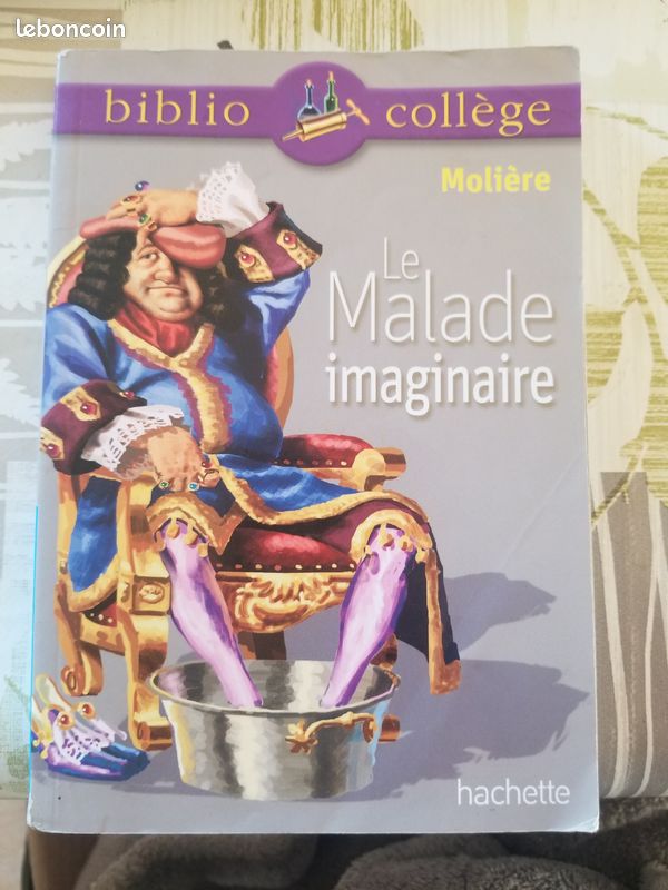 Le malade imaginaire / Molière - hachette biblio collège (image 1)
