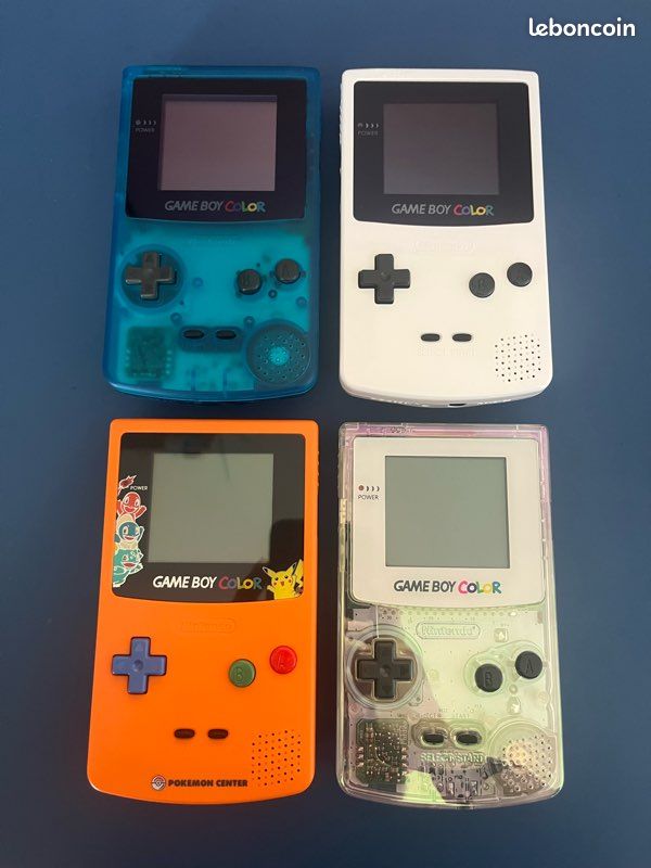 Manette Violette Pour Game Boy Color - Générique, Neuve