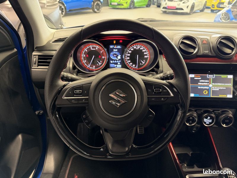 Suzuki SWIFT Sport 1.4L 140CV Essence- Caméra/Jantes 17"/Keyless -Suivi Suzuki -GAR 12M (image 14)