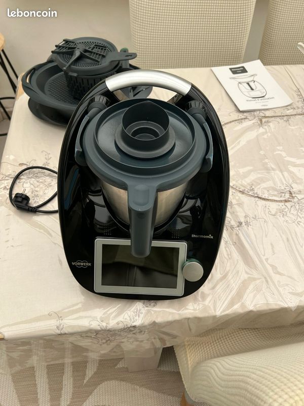 Thermomix Tm6 Robot Complet Neuf
