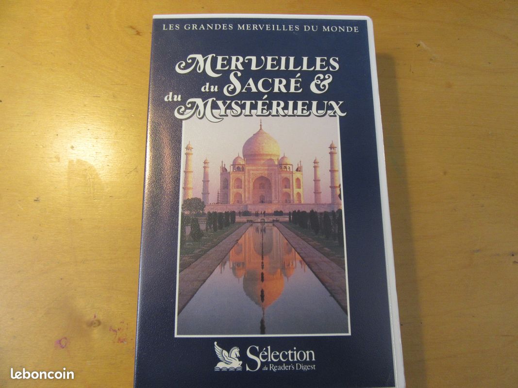Cassette vhs Merveilles du Sacré & du Mystérieux (image 1)