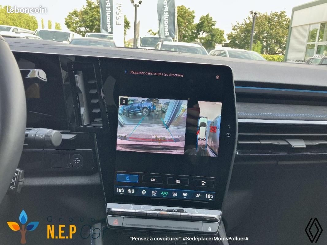 Renault Austral E-Tech full hybrid 200 GSR2 Iconic esprit Alpine (image 7)