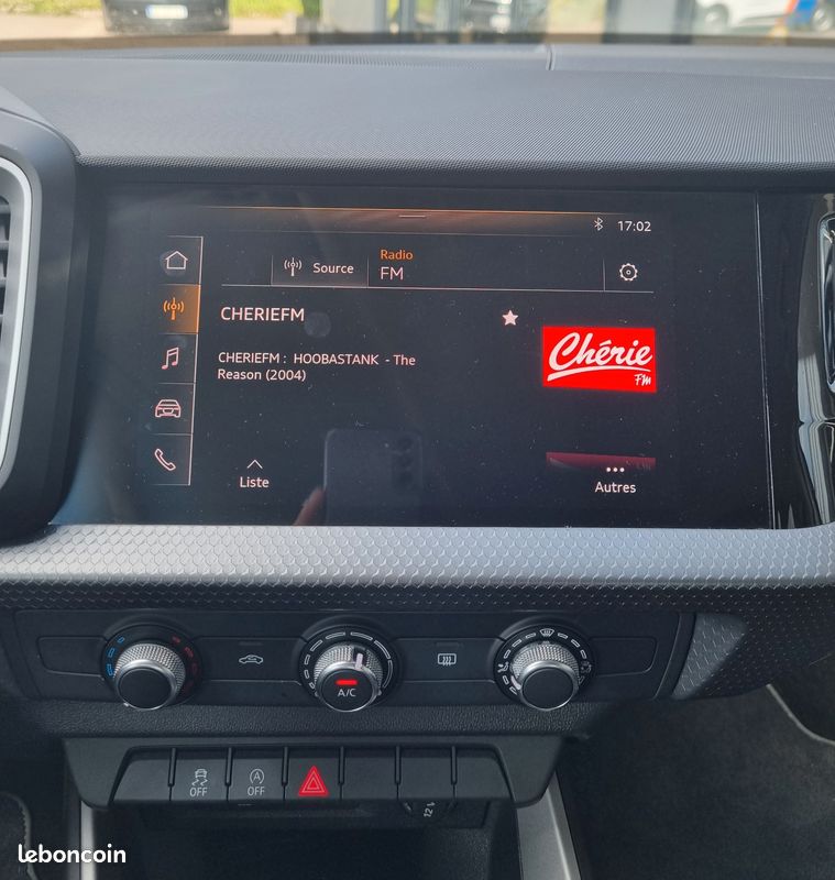 Audi a1 sportback 30 tfsi 115 design s-tronic7 (image 8)