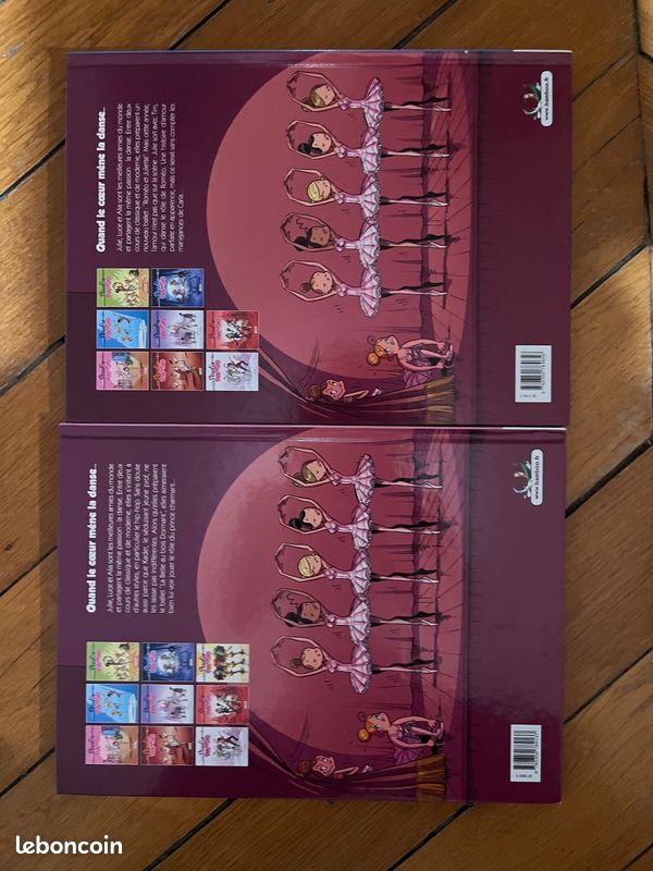 BD studio danse tome 1 et 2 (image 2)