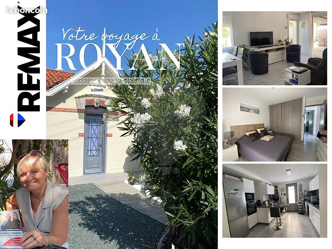 Maison 3 pièces 70 m² · à Royan · 70 m² · 345 000 €