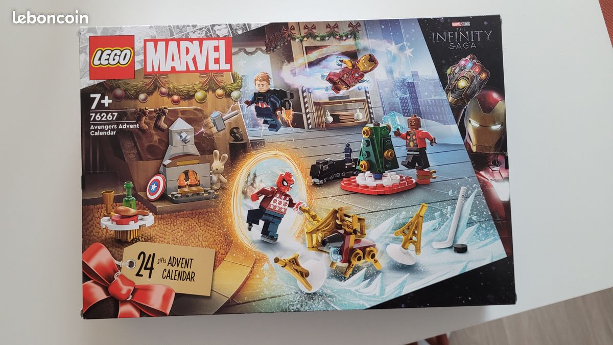 Calendrier LEGO Avengers (de l’Avent) 76267 (image 1)