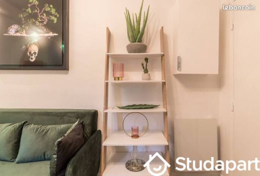 Appartement 1 pièce 18 m² · à Paris · 18 m² · 1 400 €/mois