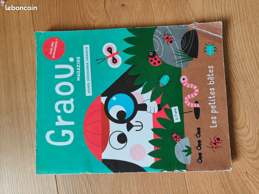 Lot de 14 magazines graou (image 4)