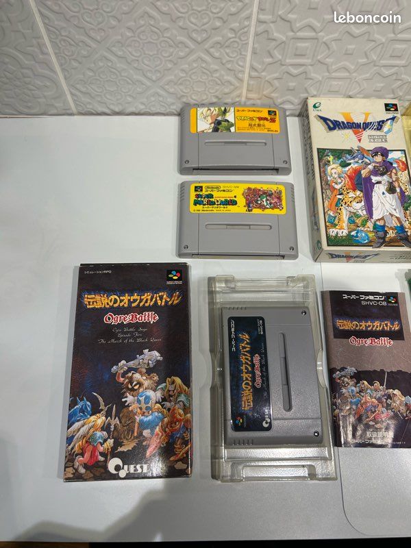 Trader Games - GO GO ACKMAN SUPER FAMICOM (SFC) NTSC-JAPAN (COMPLETE WITH REG CARD - SIDE SUNFADE) sur Super famicom