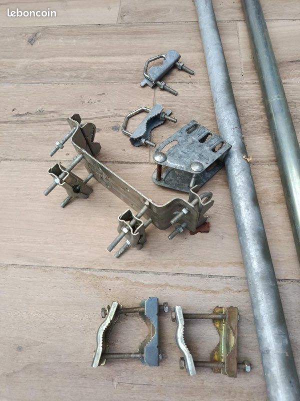 Fixation antenne et mats (image 2)