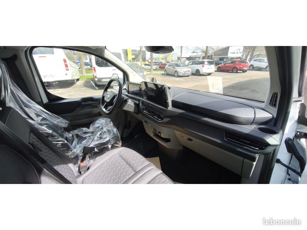 FORD TRANSIT CUSTOM 2.0 EcoBlue - 170 - BVA S&S CABINE APPROFONDIE (image 22)