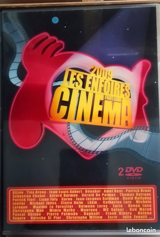 Lot de 4 DVD " les enfoirés" (image 3)