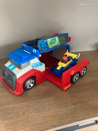 Camion pompier electrique jeux, jouets d'occasion - leboncoin