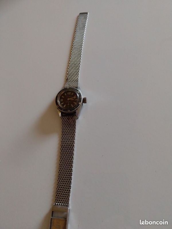 Bracelet Montre Marie Claire Vintage à Réviser | Bijou Accessoire Rétro