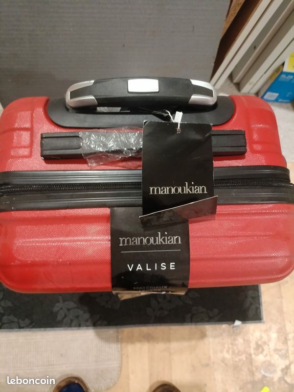 Valise Cabine Manoukian – Petite Taille – Made In France – Neuve