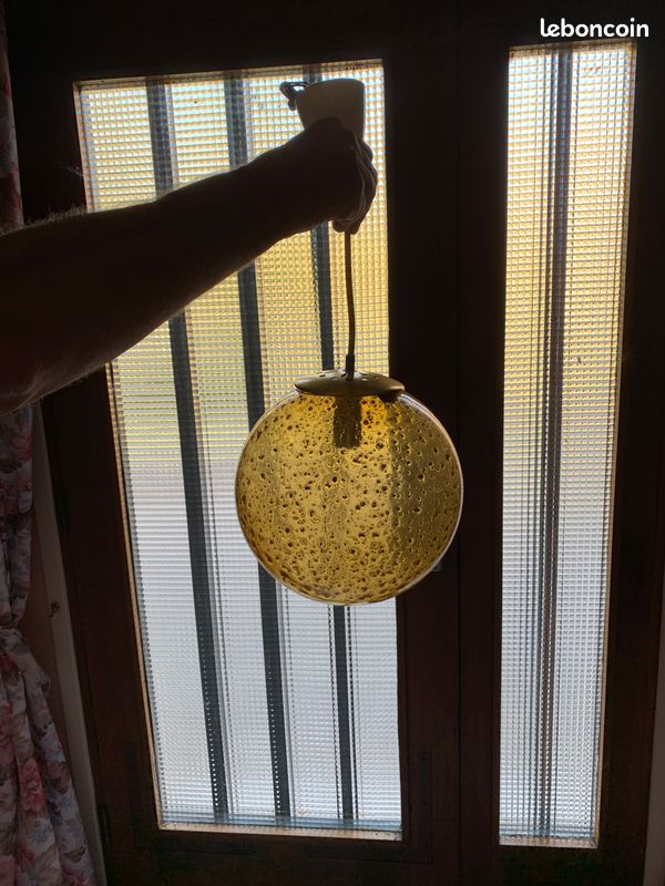 Globe en verre (image 1)