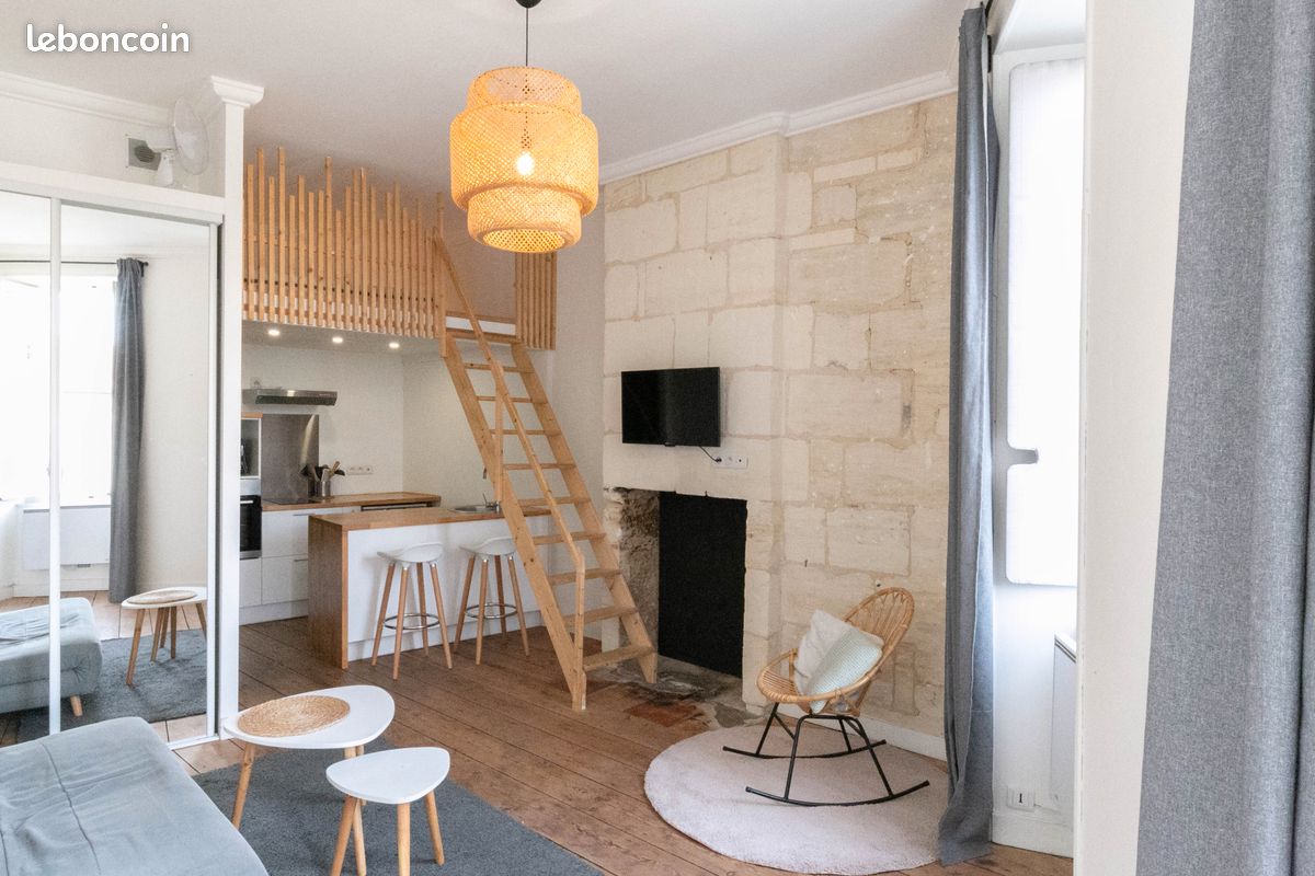 Appartement 1 pièce 25 m² · à Bordeaux · 25 m² · 670 €/mois