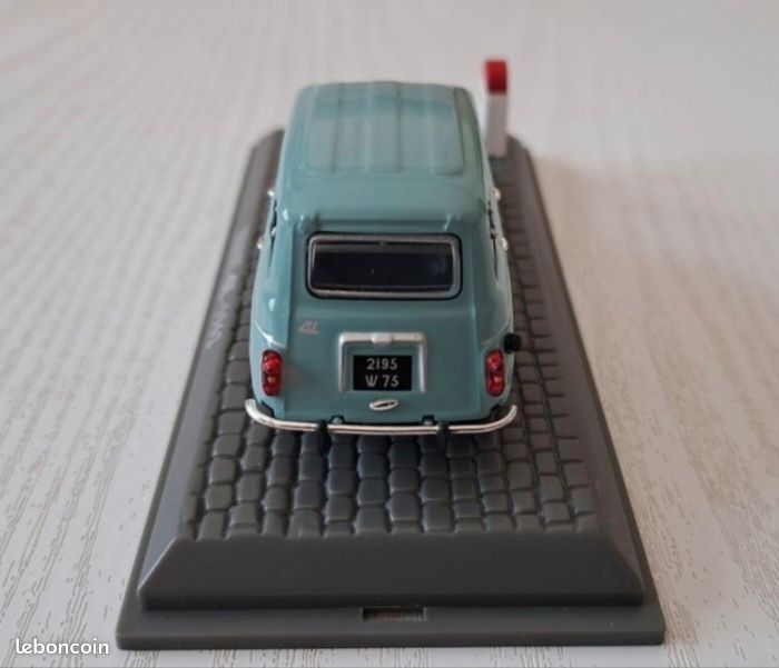 NOREV SB 1/43 - Renault 4 4L Fourgonnette 1962 Poste EUR 17,00 - FR